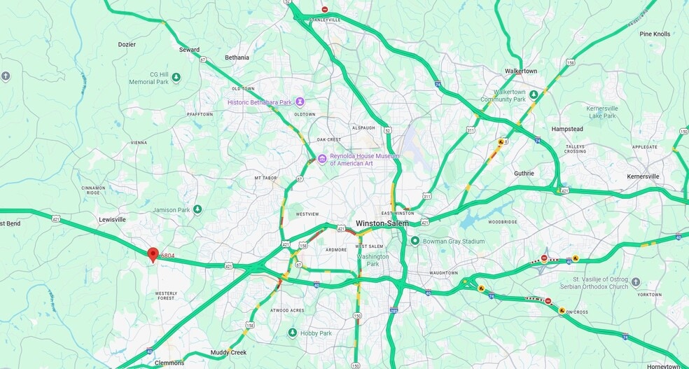 More Photos Of 6816 River Center Dr, Clemmons Office For Lease