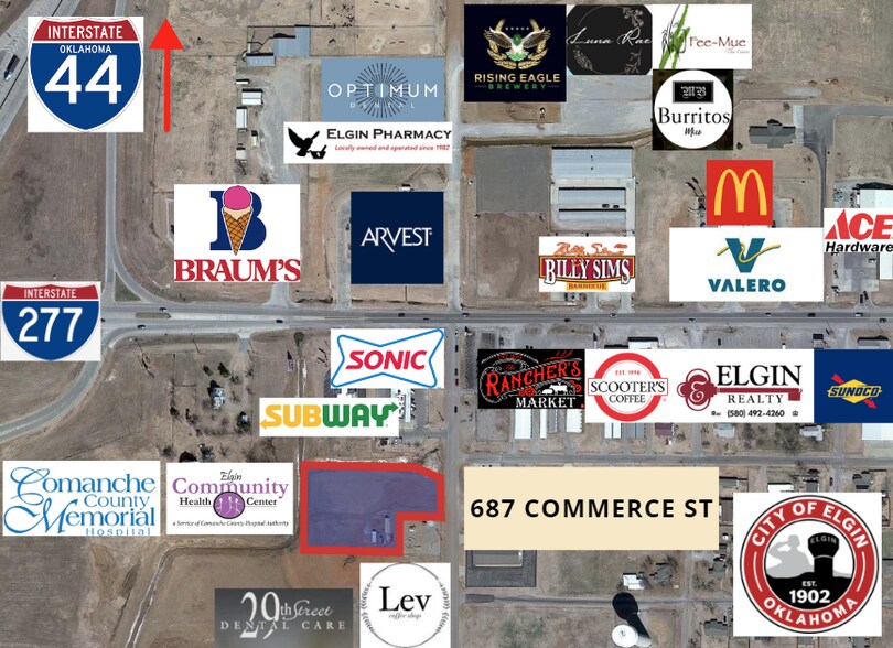 Primary Photo Of 687 A St, Elgin Land For Sale