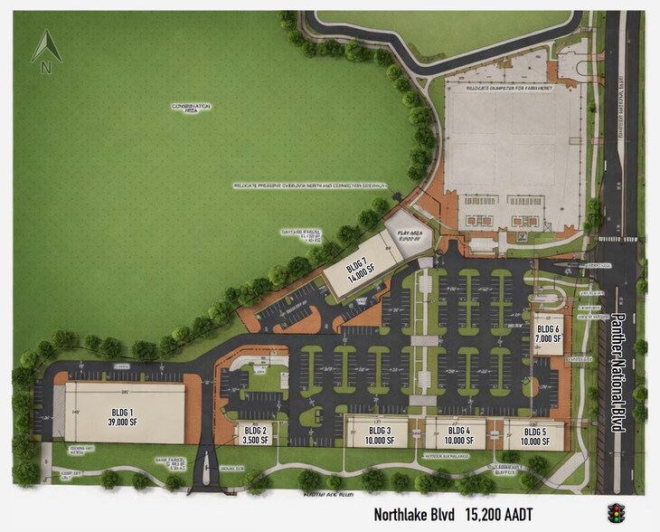 More Photos Of Northlake Blvd, Palm Beach Gardens Land For Lease