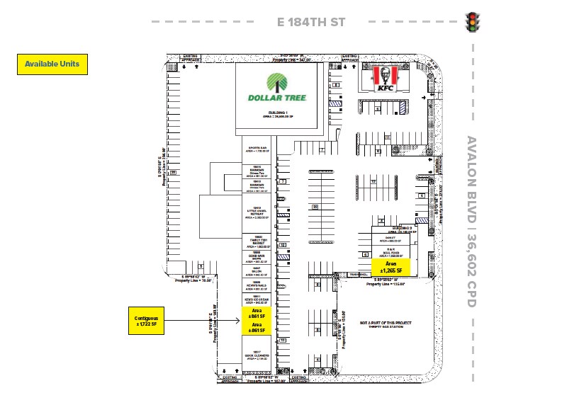 More Photos Of 18409 Avalon Blvd, Carson Unknown For Lease