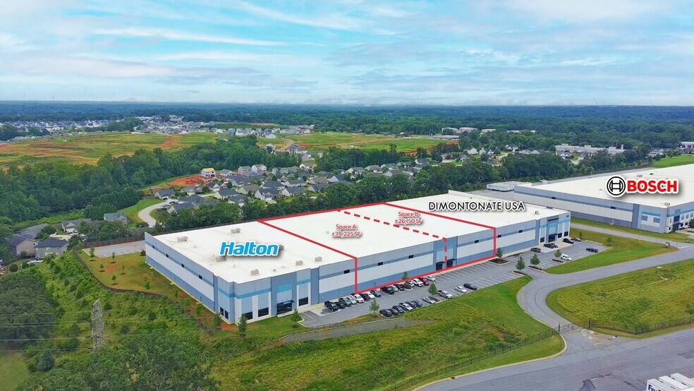 More Photos Of 120 Exchange Logistics Park Dr, Powdersville Distribution For Lease