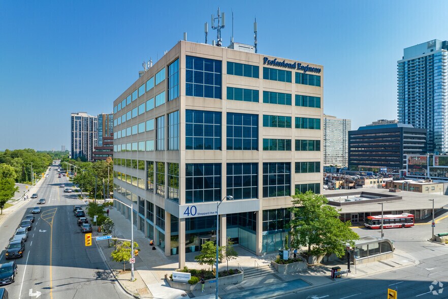 Primary Photo Of 40 Sheppard Ave W, Toronto Office For Lease