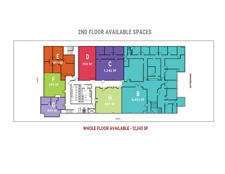 More Photos Of 30 E Broadway, Eugene Office For Lease