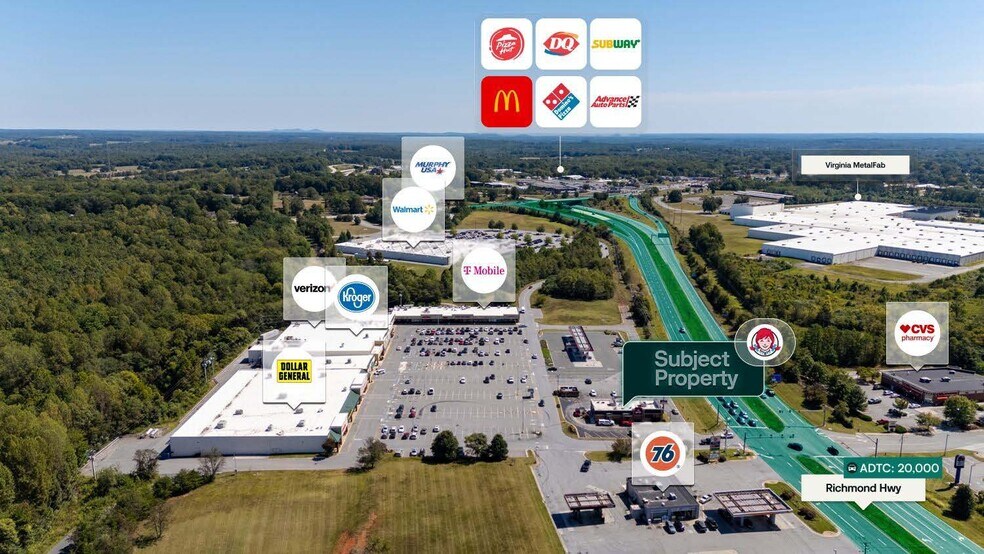 More Photos Of 7741 Richmond Hwy, Appomattox Fast Food For Sale
