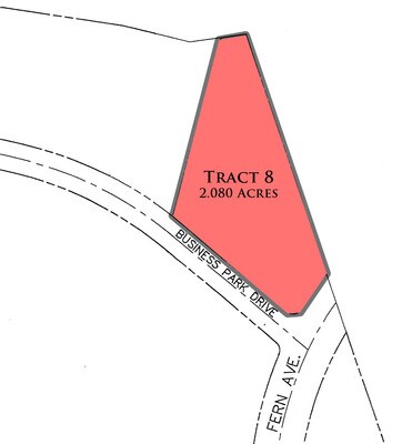 More Photos Of Business Park Dr @ Fern Ave, Shreveport Land For Sale
