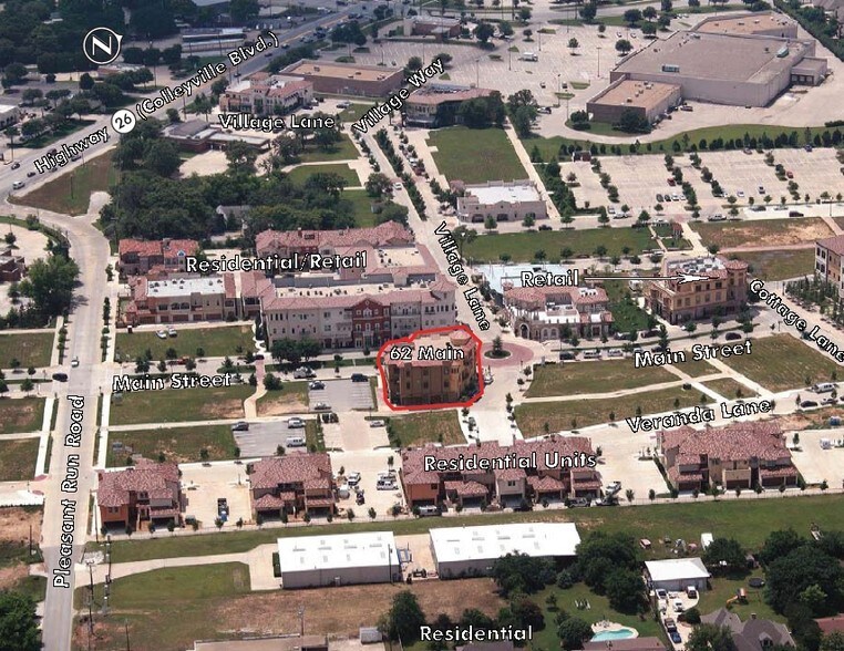 More Photos Of 62 Main St, Colleyville General Retail For Sale