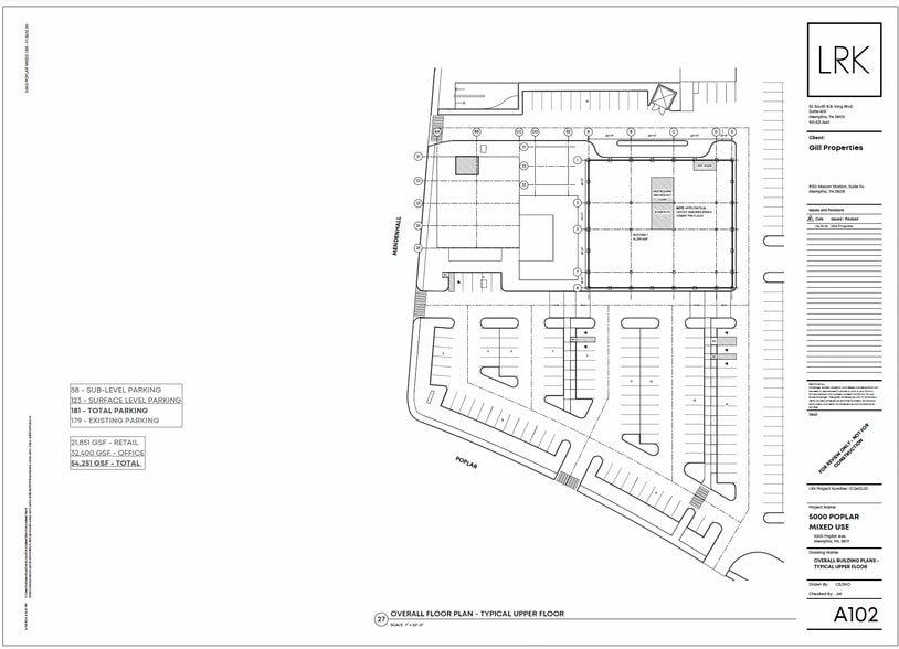 More Photos Of 5000 Poplar Ave, Memphis Office For Lease