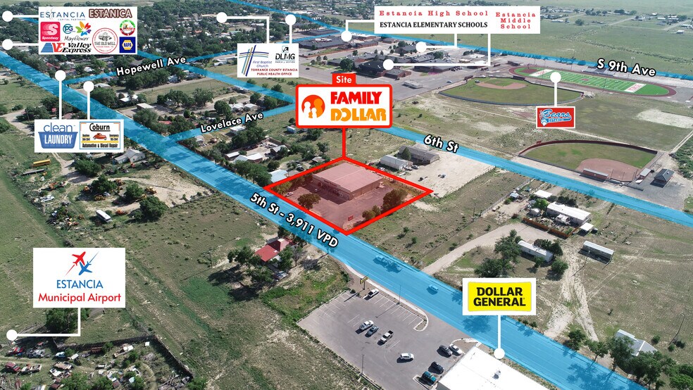 More Photos Of 701 N 5th St, Estancia Freestanding For Sale