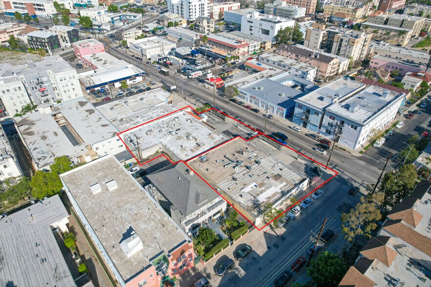 More Photos Of 2400 James M Wood Blvd, Los Angeles Warehouse For Sale