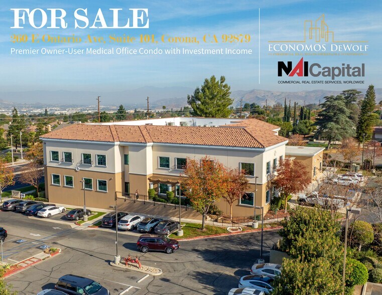 More Photos Of 260 E Ontario Ave, Corona Medical For Sale