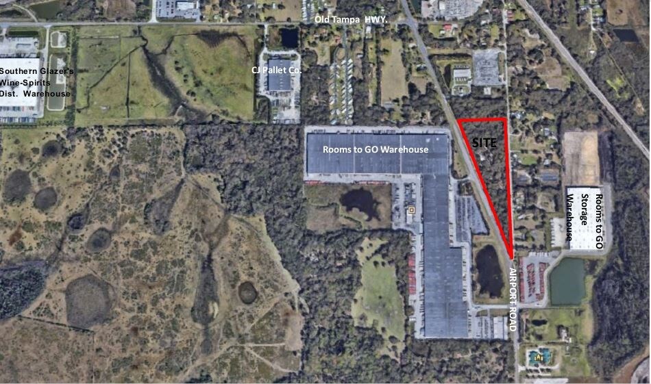 More Photos Of 1472 Airport Rd, Lakeland Land For Sale