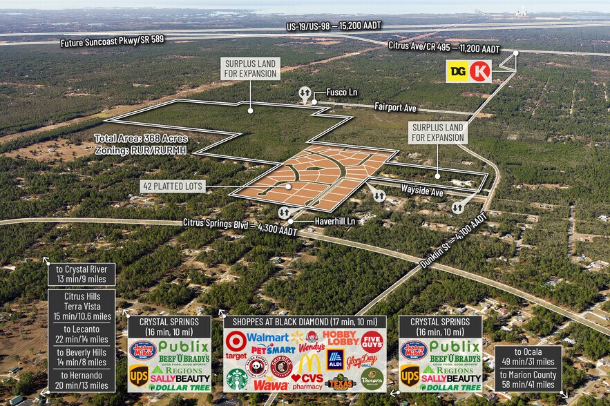 More Photos Of 7759 Freemantle Way, Dunnellon Land For Sale