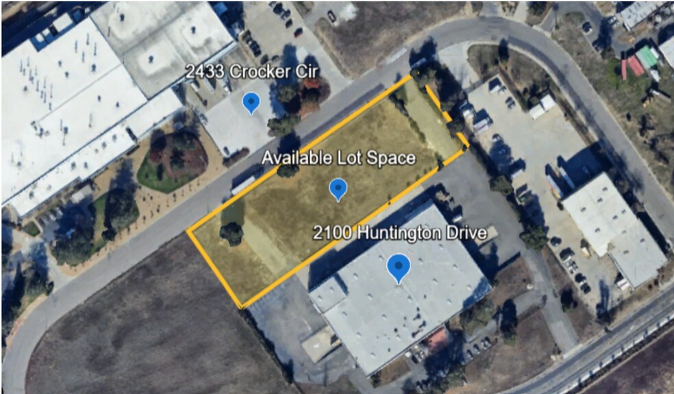 Primary Photo Of 2100 Huntington Dr, Fairfield Land For Lease