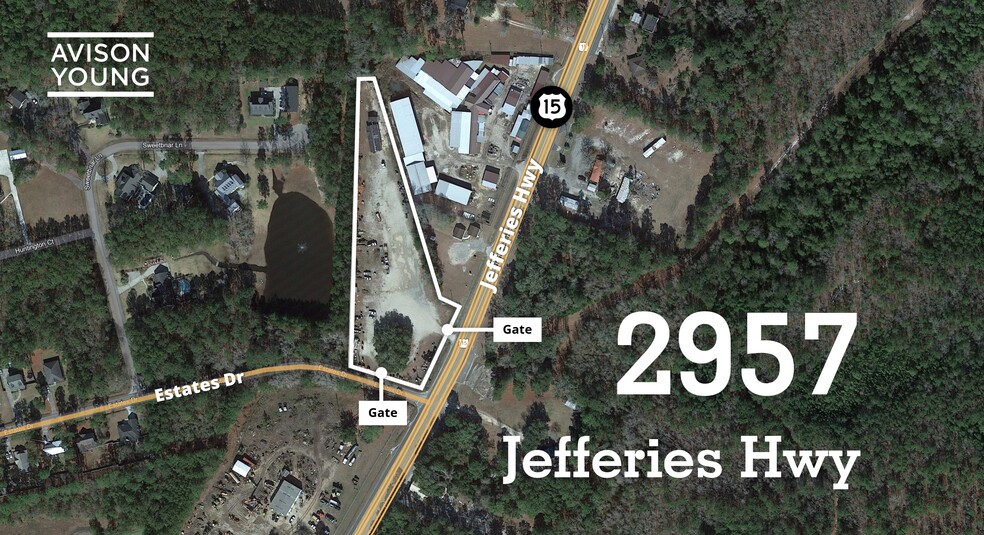 Primary Photo Of 2957 Jefferies Hwy, Walterboro Land For Lease