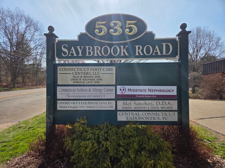 More Photos Of 535 Saybrook Rd, Middletown Medical For Lease