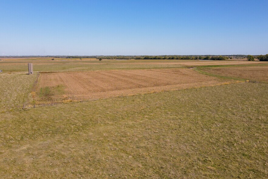 More Photos Of 311 +/- Acres on 3400 St., Moran Land For Sale