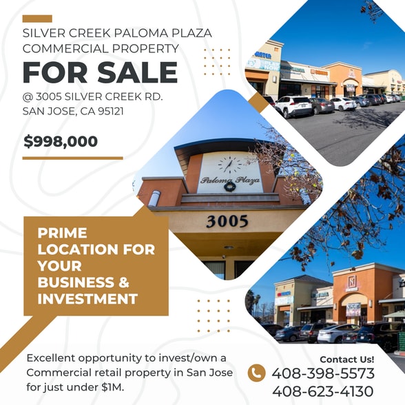 More Photos Of 3005 Silver Creek Rd, San Jose Freestanding For Sale