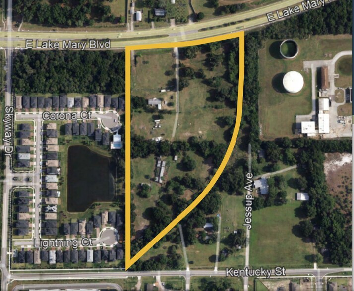 Primary Photo Of East Lake Mary Boulevard, Sanford Land For Sale