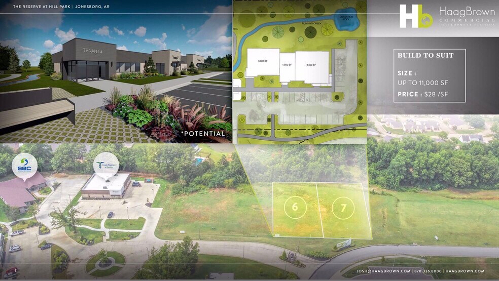 More Photos Of 1680 Hill Park Cv, Jonesboro Land For Sale