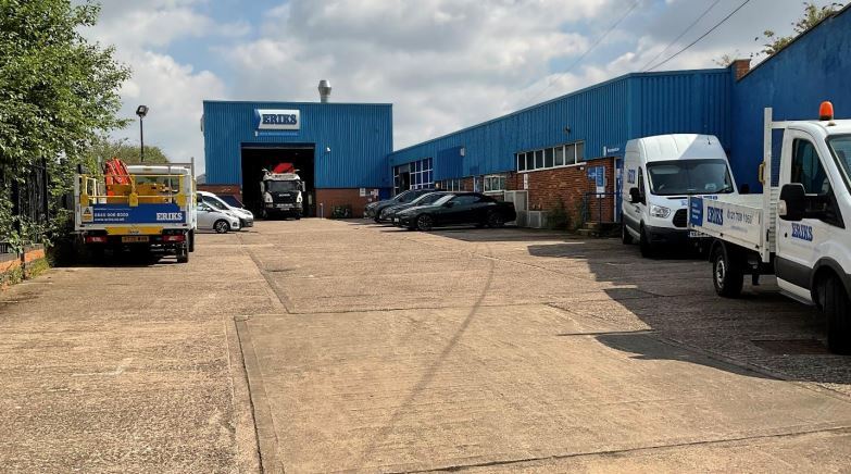 Primary Photo Of 91 Redfern Rd, Birmingham Warehouse For Sale