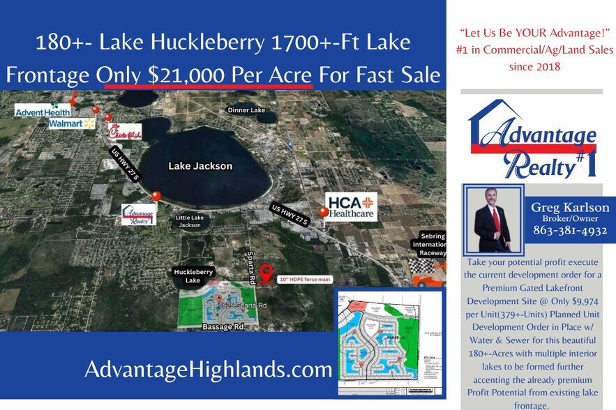 More Photos Of 5525 Sparta rd, Sebring Land For Sale