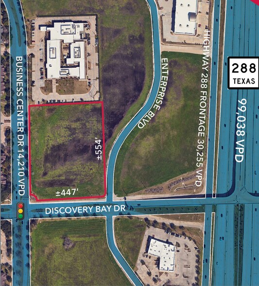 More Photos Of Business Center Drive, Pearland Land For Sale