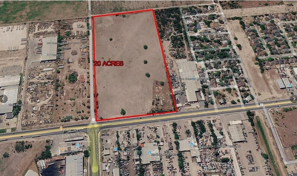 More Photos Of 3500 US Highway 281, Hidalgo Land For Sale