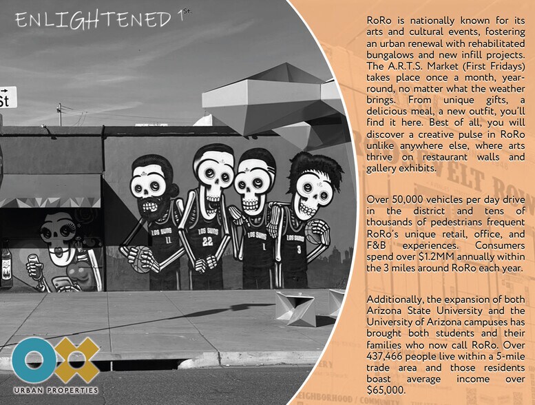 More Photos Of 808 N 1st St, Phoenix General Retail For Lease