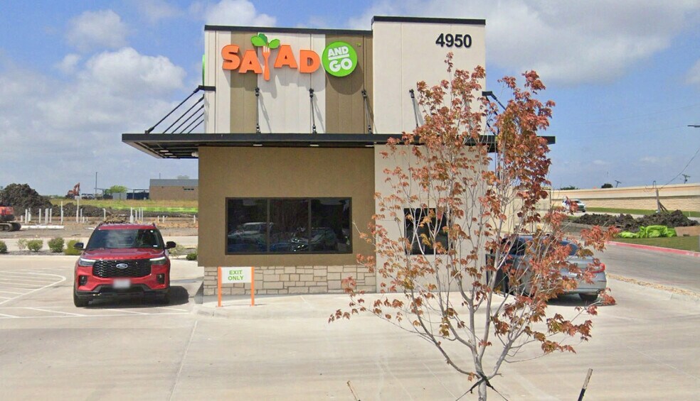Primary Photo Of 4950 I-30, Fate Fast Food For Lease