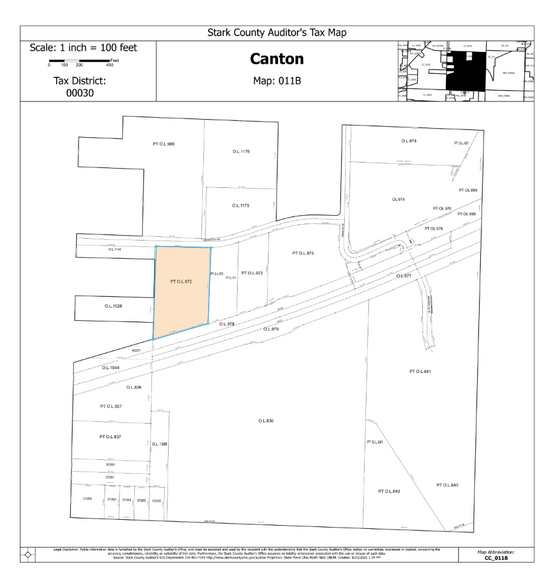More Photos Of 3620 Progress St NE, Canton Warehouse For Sale