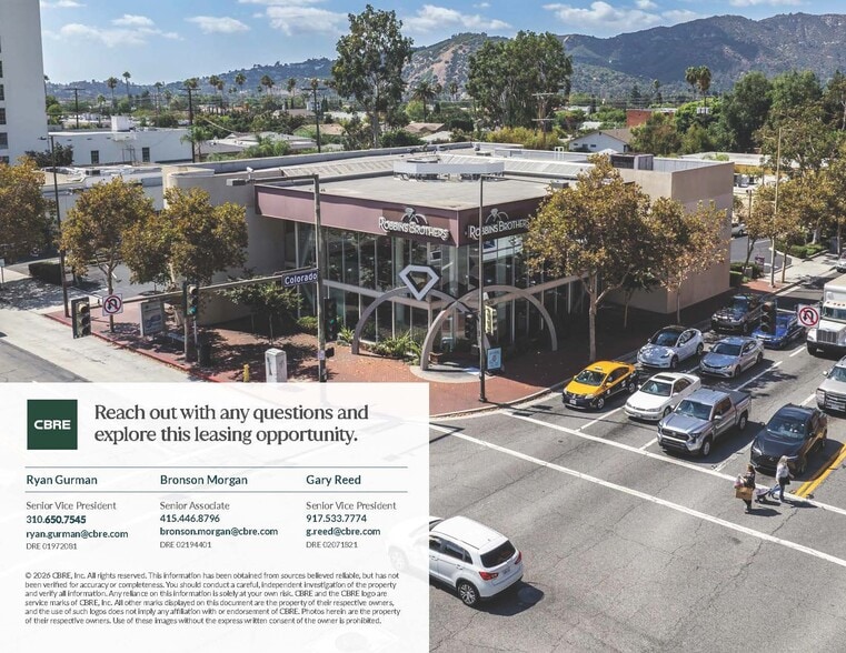 More Photos Of 300 W Colorado St, Glendale Freestanding For Lease