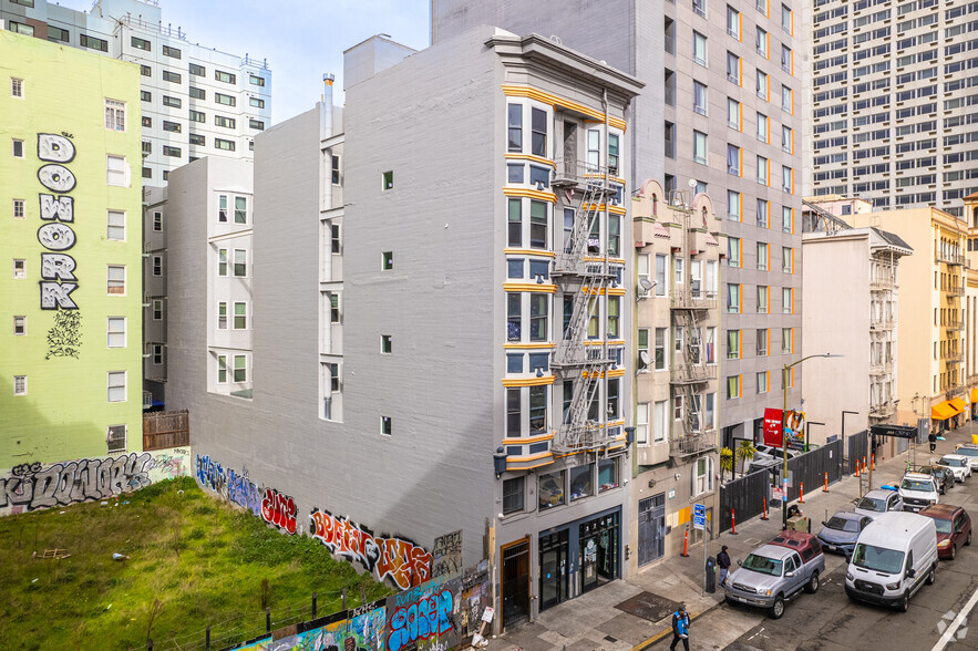 Primary Photo Of 376 Ellis St, San Francisco Apartments For Sale