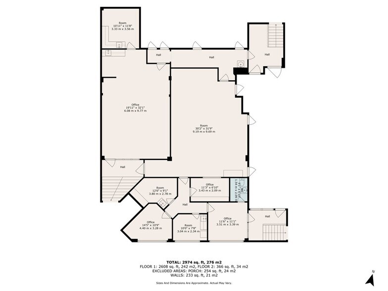 More Photos Of 372 King St, Oshawa Medical For Lease
