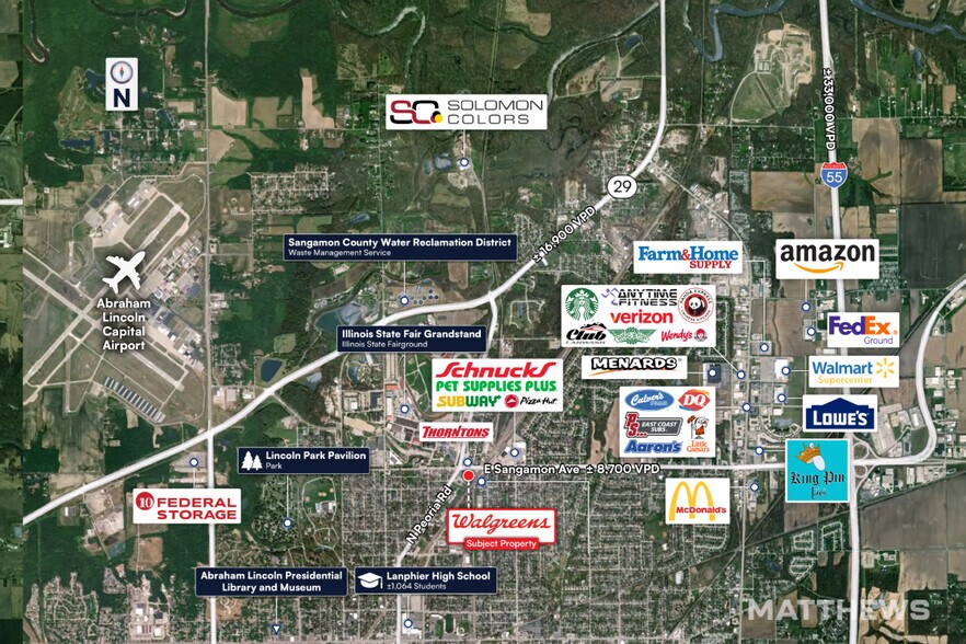More Photos Of 2140 Peoria Rd, Springfield Drugstore For Sale