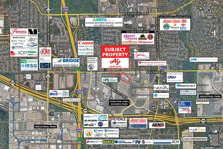 More Photos Of 250 E Devon Ave, Itasca Office For Sale