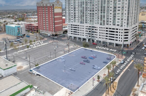 More Photos Of 208 N Las Vegas Blvd, Las Vegas Land For Sale