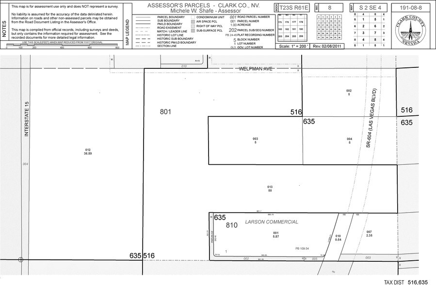 More Photos Of Las Vegas Blvd S, Las Vegas Land For Sale