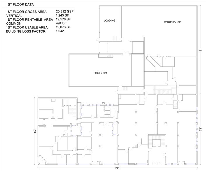 More Photos Of 421 S 2nd St, Elkhart Light Manufacturing For Lease