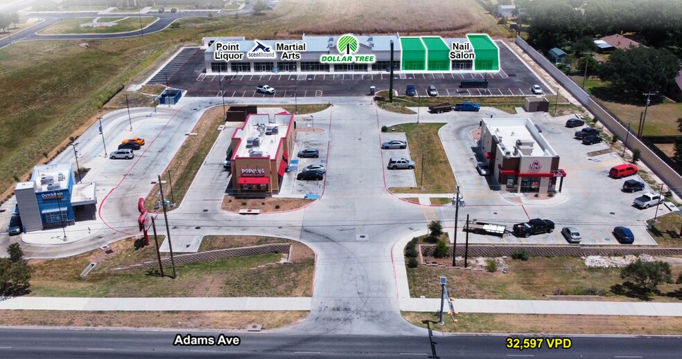 Primary Photo Of 6504 WEST ADAMS, Temple Storefront For Lease