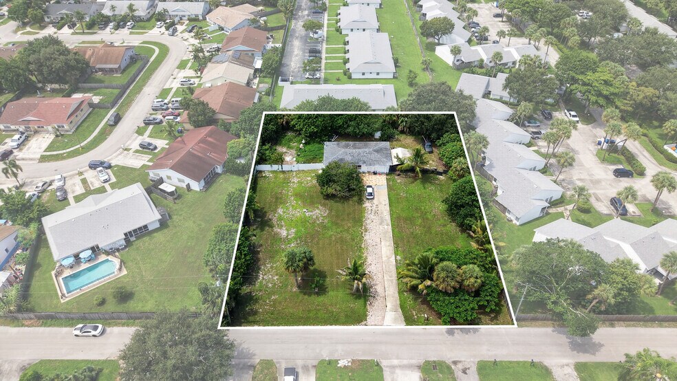 Primary Photo Of 9179 Sunrise Dr, West Palm Beach Land For Sale