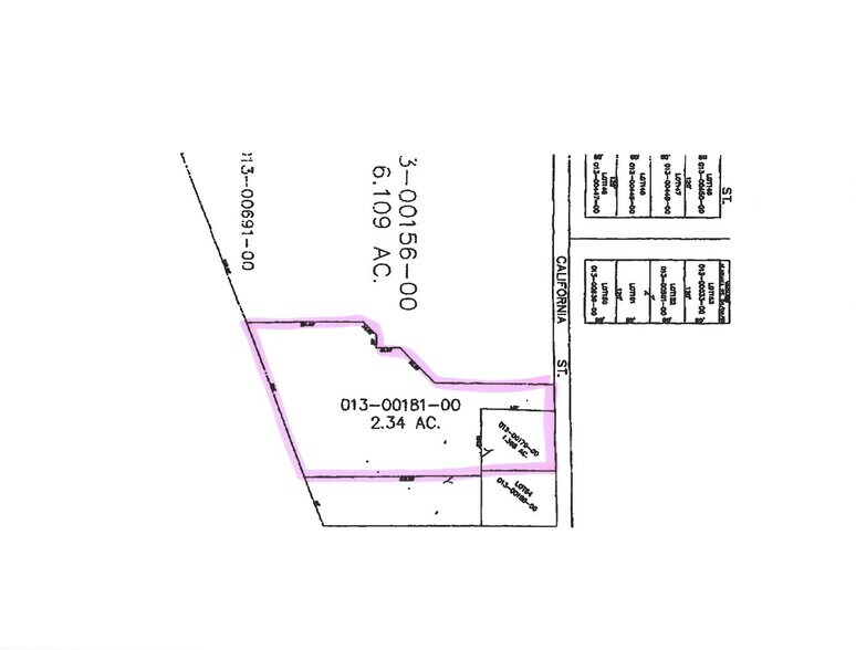 More Photos Of 407 E. California St., Andrews Land For Sale