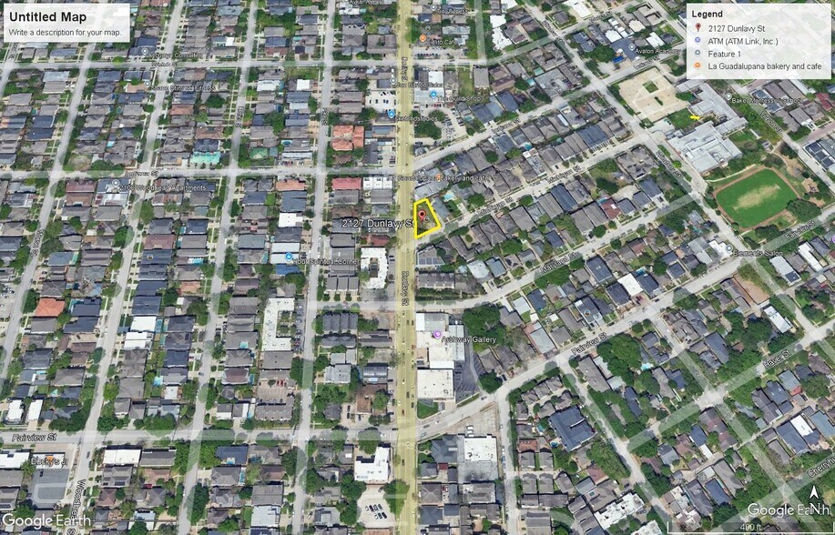 More Photos Of 2117 Dunlavy St, Houston Land For Sale