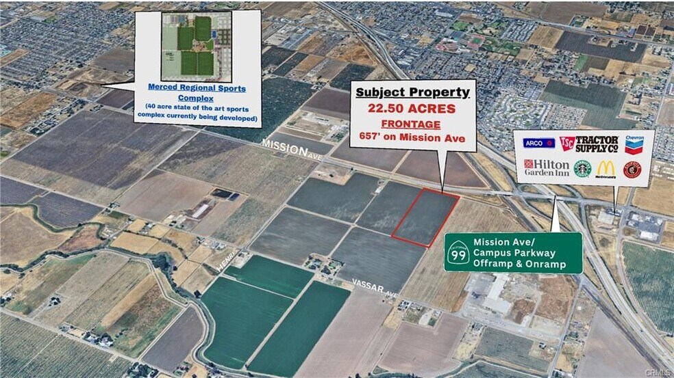 More Photos Of 0 1/2 Mission ave, Merced Land For Sale