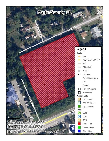 More Photos Of 0 Cove Street and Jack Street, Stuart Land For Sale