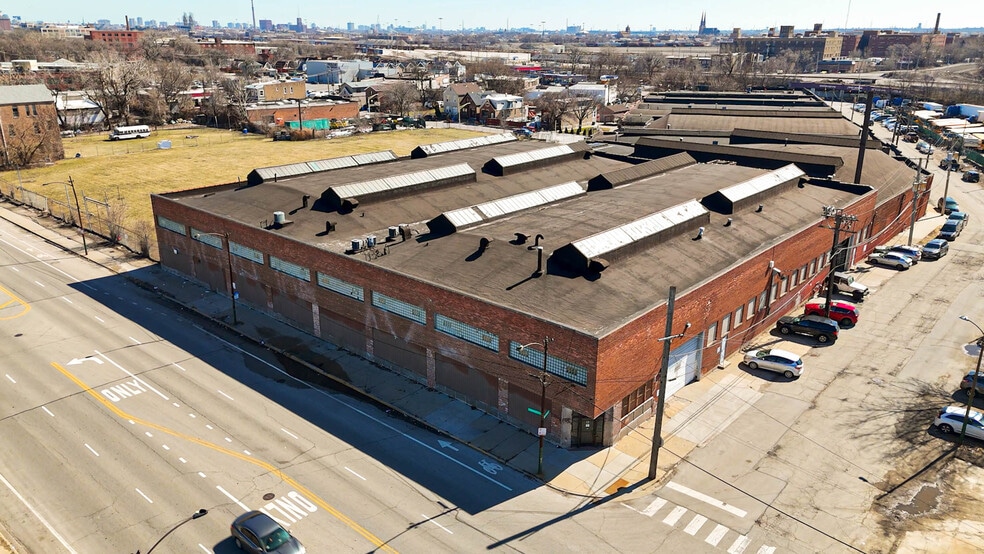 Primary Photo Of 1201-1275 S Campbell Ave, Chicago Warehouse For Lease