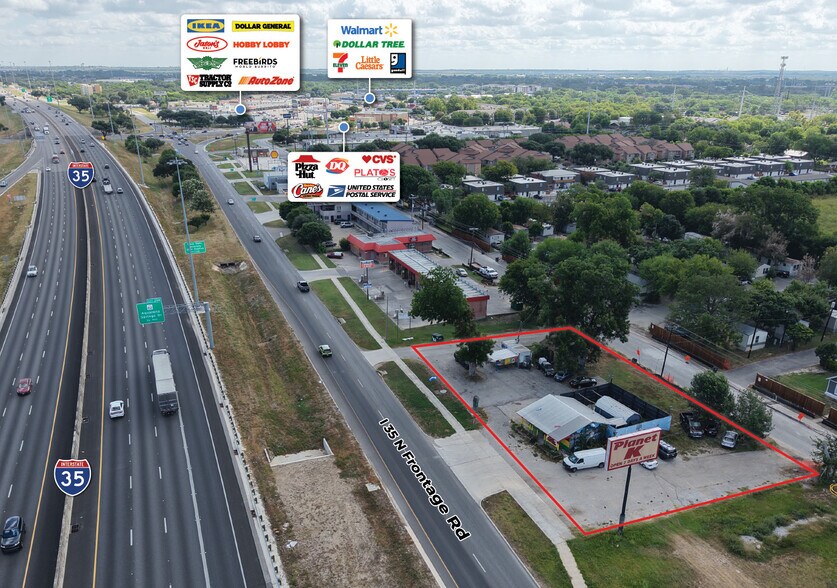More Photos Of 910 N Interstate 35, San Marcos Freestanding For Sale