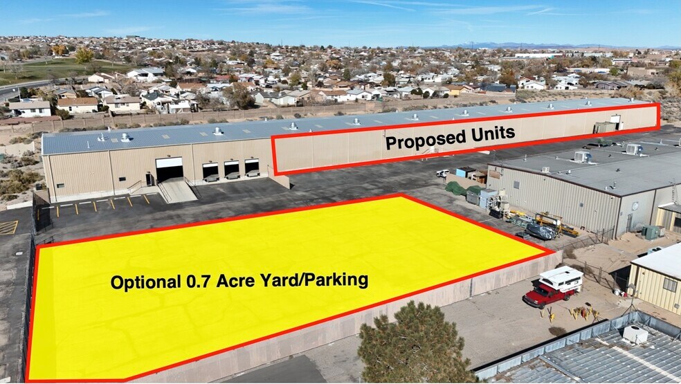 More Photos Of 4901 Rockaway Blvd NE, Rio Rancho Manufacturing For Lease