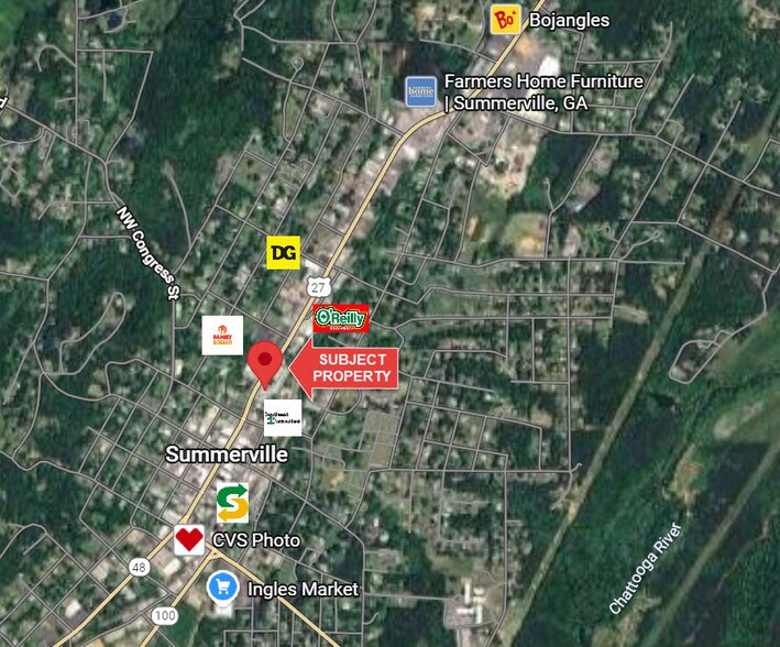 More Photos Of 10200 N Commerce St, Summerville Warehouse For Lease