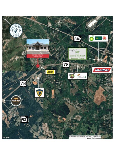 More Photos Of 1060 Garland Dr, Bogart Office For Sale