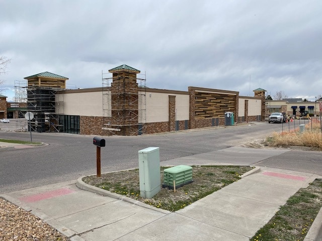 More Photos Of 19585 Hess Rd, Parker Storefront For Lease